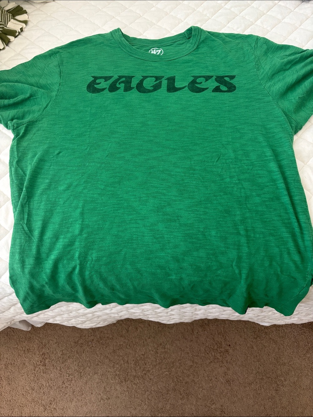 47 Green Eagles Graphic Short Sleeve Tee